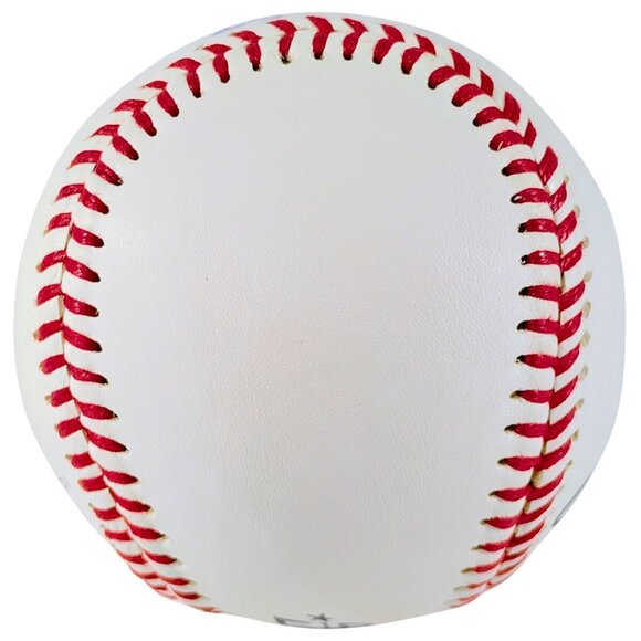 Nick Snyder Signed Baseball Texas Rangers Exact Proof Photo Autographed COA - Picture 6 of 7